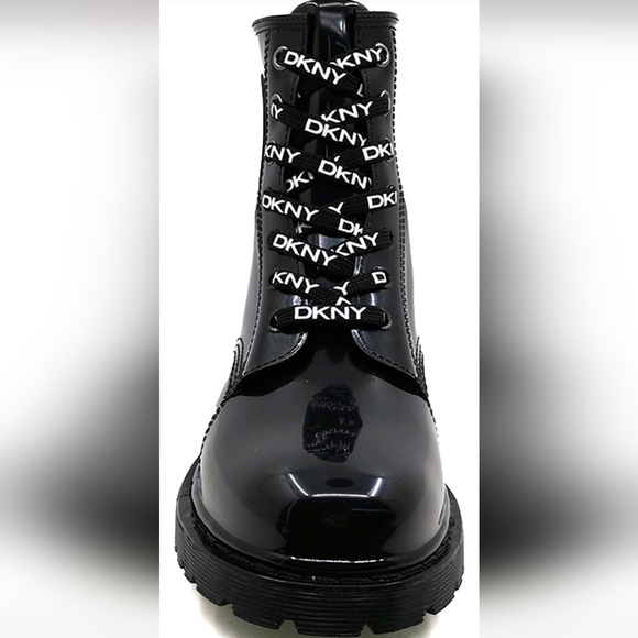 DKNY Combat Boot - Picture 3 of 3